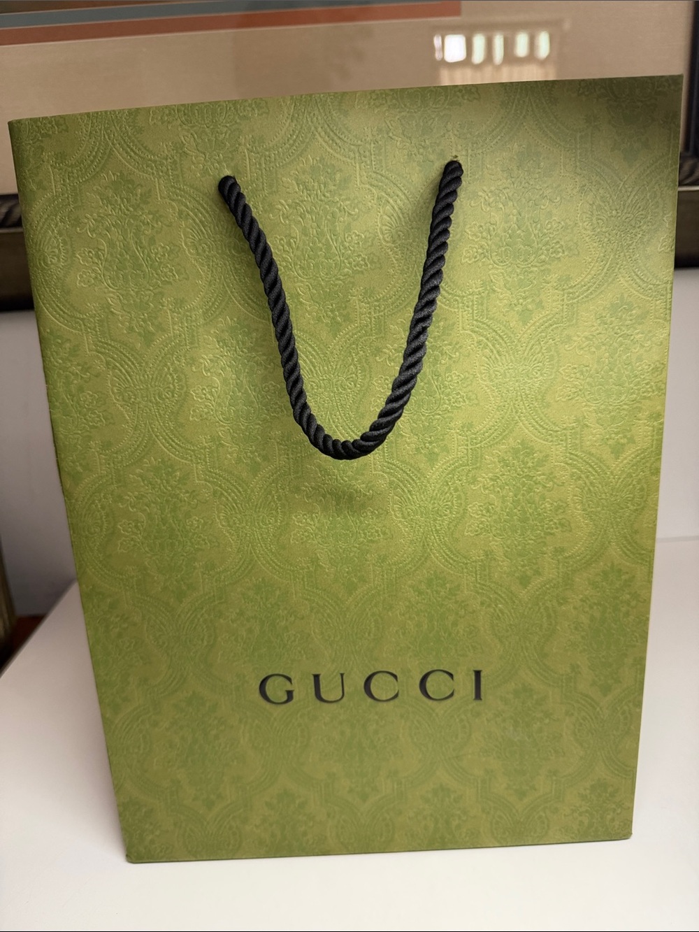 Gucci Empty Gift Bag
